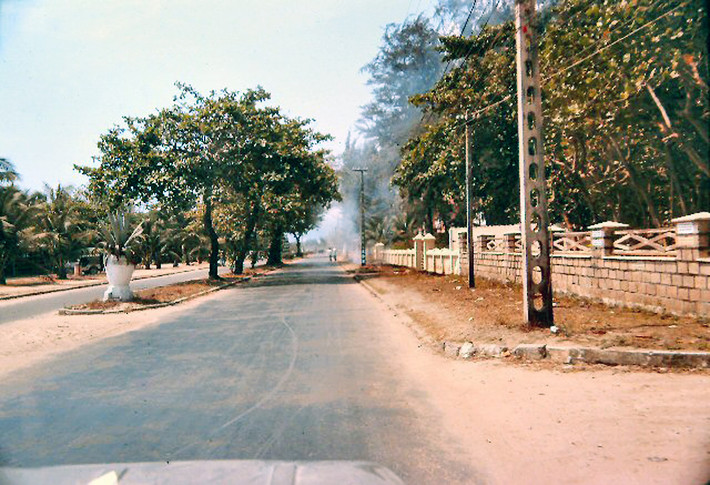 Một hình ảnh khác về đại lộ Duy Tân. Ảnh: 459thsignal.org.