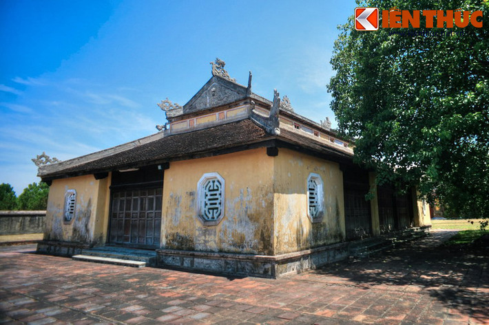 Trai cung là nơi nhà vua trai giới thanh tịnh trước khi hành lễ.