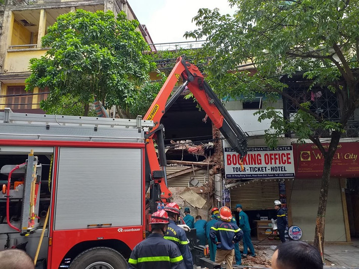 Rất may vụ việc không có thiệt hại về người.