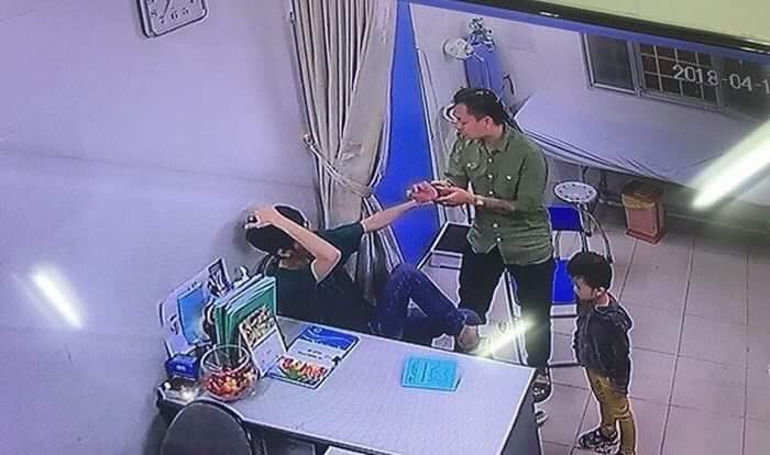 Bác sĩ Vũ Hồng Chiến đã từ chối giám định thương tích và không yêu cầu bồi thường dân sự.