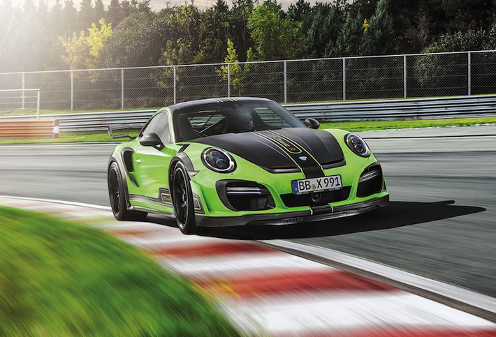 Thậm chí với những khách hàng muốn chiếc 911 Turbo của mình mạnh hơn nữa, Techart cũng có thể "chiều lòng" vào đầu năm 2017, khi hãng tung ra gói độ công suất lên tới 720 mã lực.