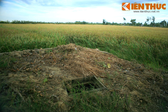 Trong suốt cuộc kháng chiến chống Mỹ, rất nhiều cán bộ, chiến sĩ đã nằm vùng tại căn hầm này.