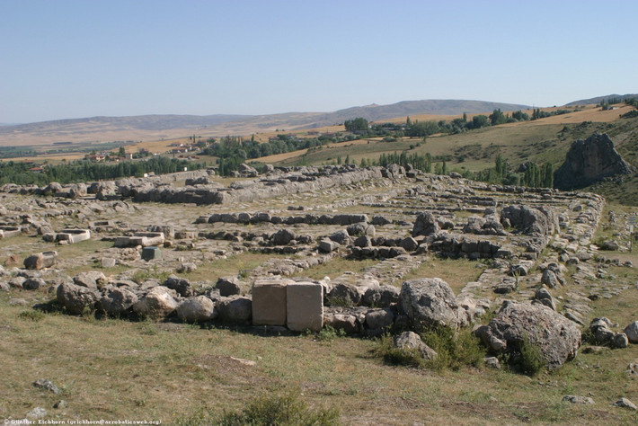 Đây chính là thủ đô của Hittite, một trong những đế chế hùng mạnh nhất của thế giới vào khoảng 3.000 năm trước.