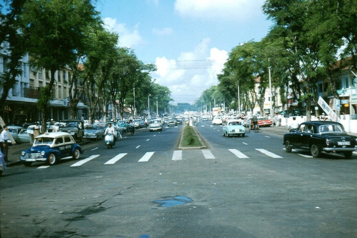 Đại lộ Lê Lợi, Sài Gòn năm 1965.
