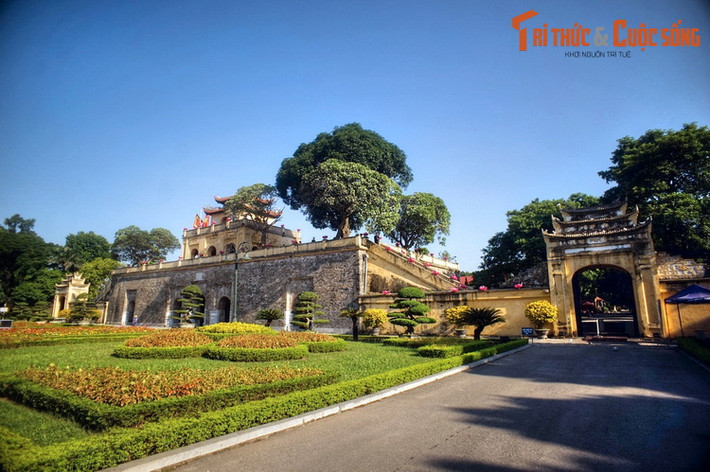 3. Nằm ở quận Ba Đình, thành phố Hà Nội, Hoàng thành Thăng Long là quần thể di tích gắn với lịch sử kinh thành Thăng Long xưa và thủ đô Hà Nội ngày nay. Nơi đây đã được UNESCO công nhận là Di sản văn hóa thế giới vào năm 2010. Ảnh: Cổng Đoan Môn của Hoàng thành Thăng Long.