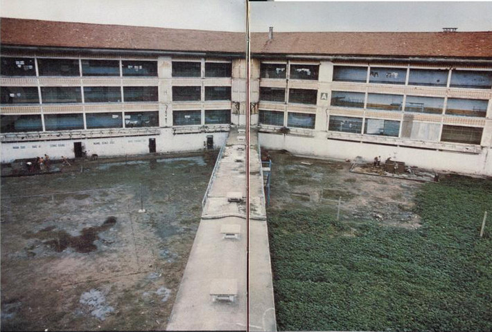 Khám Chí Hòa trước 1975 là nơi giam giữ nhiều tù chính trị, sau giải phóng trở thành nơi tạm giam của công an TP HCM.