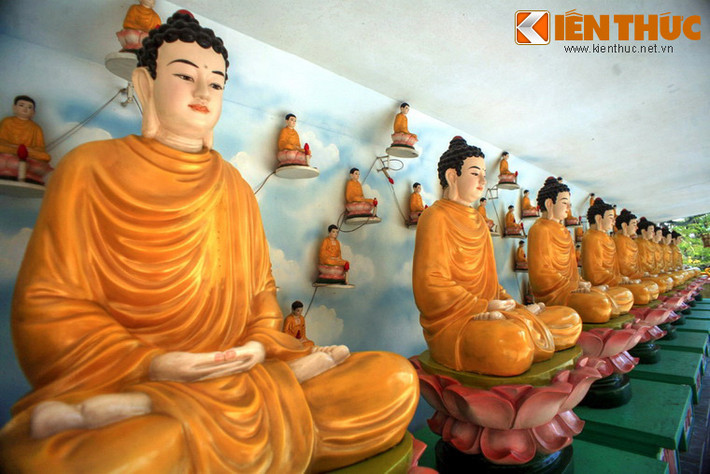 Kể từ đó, chùa được trùng tu và tôn tạo mới với nhiều hạng mục hơn.