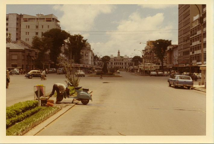 Đại lộ Nguyễn Huệ.