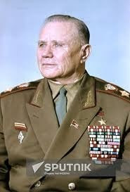 8. Andrey Yeremenko: Nguyên soái Liên Xô, chỉ huy trong trận Stalingrad và chiến dịch giải phóng Crimea, một trong những chỉ huy quan trọng của mặt trận phía Đông. Ảnh: Sputnik.