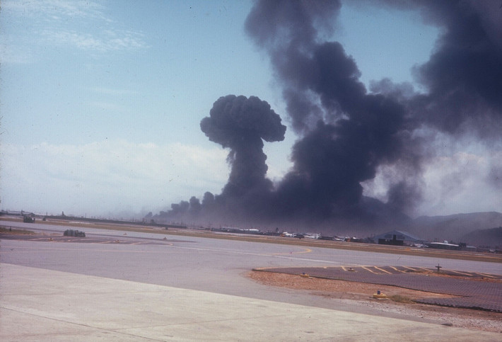Dù được bảo vệ cẩn mật như vậy, vào sáng ngày 27/4/1969, kho bom đạn khổng lồ này vẫn bị lực lượng cách mạng xâm nhập và kích nổ làm rung chuyển cả đô thị Đà Nẵng.