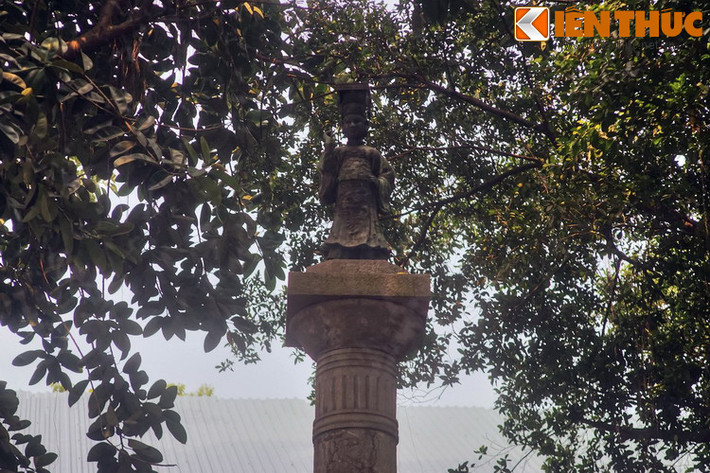 Kể từ khi tượng đài được dựng, việc bảo quản và hương khói do các quan nhà Nguyễn ở Hà Nội chịu trách nhiệm. Nhưng từ khi chính quyền thực dân xóa bỏ Nha Kinh lược thì khu di tích bị bỏ hoang. Vào năm 1902, tượng đài được tu sửa sau khi bị hư hại do bão.