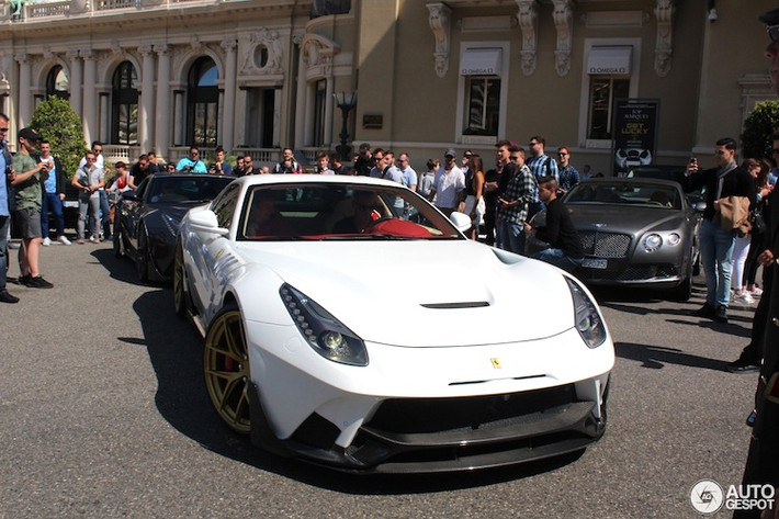 Mức giá để Onyx Concept độ Ferrari F12Berlinetta lên cấu hình F2X Longtail không được công bố, tuy nhiên chắc chắn giá gói độ này sẽ không rẻ bởi số lượng sản xuất ít và được làm từ sợi carbon.