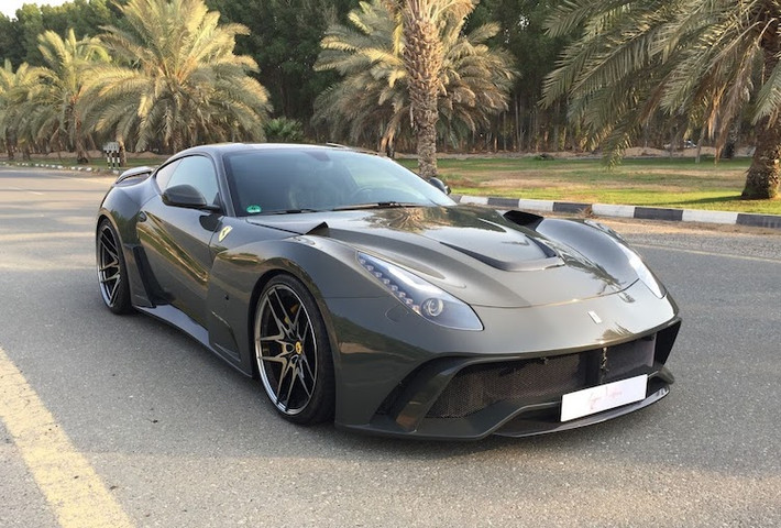 Có lẽ do là một trong những mẫu xe mạnh nhất của Ferrari và sở hữu kiểu dáng của một siêu xe du lịch sang trọng (GT), siêu xe Ferrari F12Berlinetta có ít bản độ hơn hẳn những dòng như 458 Italia hay 488 GTB. Trên thị trường hiện nay, chỉ có một số hãng độ lớn như Mansory hay Novitec có bản độ dành cho chiếc xe.