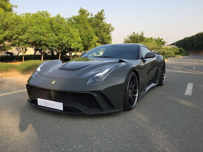 Không chỉ nâng cấp vẻ ngoài, Novitec cũng không quên tập trung cải thiện nhẹ hiệu năng của F12Berlinetta bằng bộ nâng cấp động cơ với gói độ N-Largo S.
