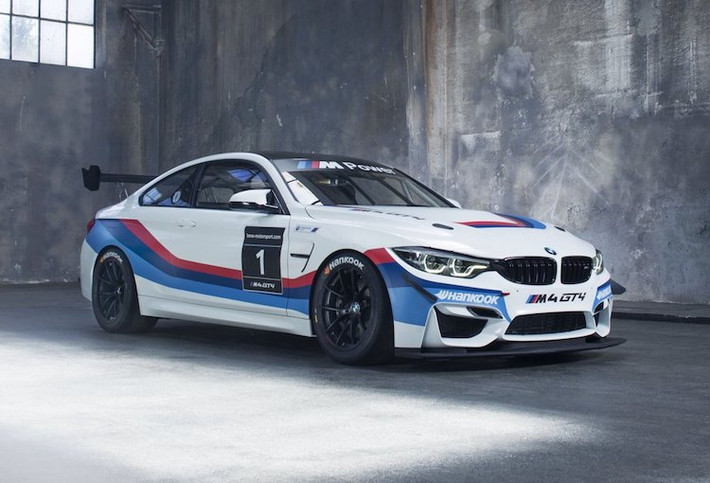 Hiện tại, phiên bản xe thể thao M4 dân dụng có hiệu năng cao nhất đang được BMW bán là M4 CS. Tuy nhiên với các khách hàng muốn một chiếc xe đua chuyên nghiệp, có thể sử dụng ở nhiều giải đua khác nhau, mẫu xe "chạy trường" BMW M4 GT4 mới được công bố có thể đáp ứng được nhu cầu của họ.