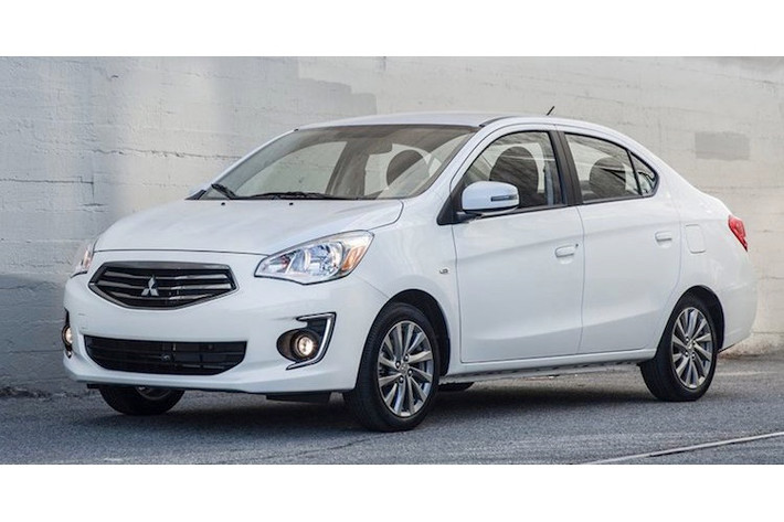 Hiện nay "chiến lược" của Mitsubishi đang là những mẫu SUV và crossover, chính vì vậy các dòng xe hạng B giá rẻ Mirage và Attrage hiện đang là những mẫu xe con Mitsubishi cuối cùng được bán trên toàn cầu. Tại Thái Lan, phiên bản Mirage và Attrage 2017 vừa được ra mắt với chỉ một số cải tiến nhỏ.