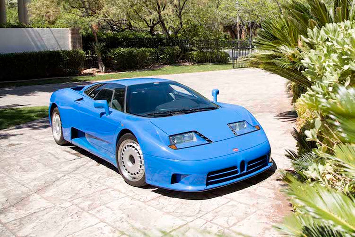 Trước khi được mua lại bởi tập đoàn Volkswagen vào năm 1998, hãng siêu xe Bugatti đã từng thuộc sở hữu của người Ý khi được nhà đầu tư người Italia Romano Artioli sở hữu từ năm 1987 tới 1995. Trong giai đoạn này, chỉ có duy nhất một dòng Bugatti được sản xuất thương mại là chiếc siêu xe Bugatti EB110.