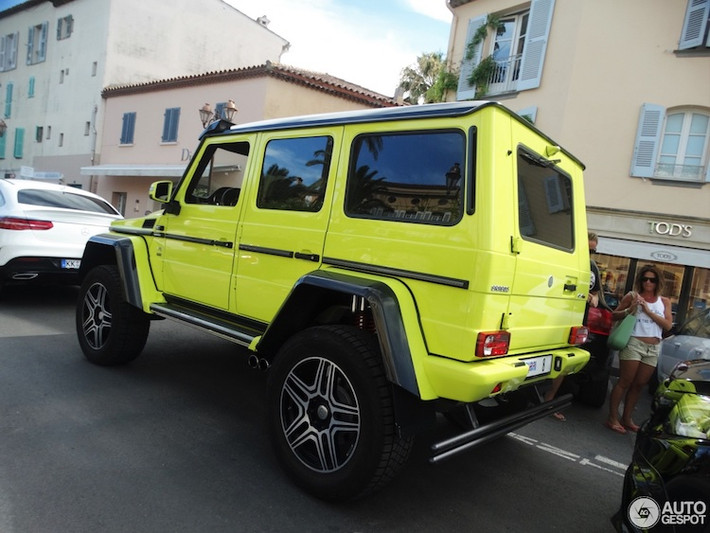 Chỉ được chế tạo duy nhất 1 chiếc, bản độ G500 4x4² Brabus - Carlex không có giá chính thức. Tuy nhiên xét tới việc một chiếc Brabus G500 4x4² đã có giá 450.000 Euro (Tương đương 11,4 tỷ đồng), chắc chắn chiếc xe với nội thất độ của Carlex sẽ không thể rẻ hơn mức này.
