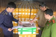 Thu giữ 10 tấn cá khoai tẩm formol cực độc chờ lên bàn ăn ở Thanh Hóa