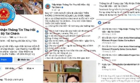 Người dân bị lừa đảo tiếp tục bị lừa bởi trang FB giả mạo Bộ Tài Chính