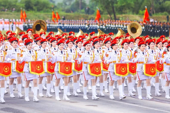 Chi tiết các tuyến đường diễu binh, diễu hành ngày 2/9 tại Hà Nội
