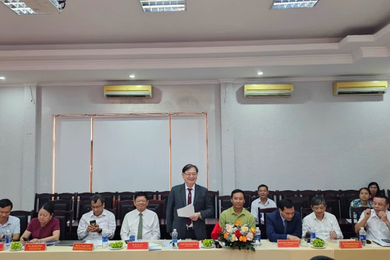 VUSTA làm việc với Đoàn công tác Hiệp hội Khoa học và Công nghệ Bắc Kinh