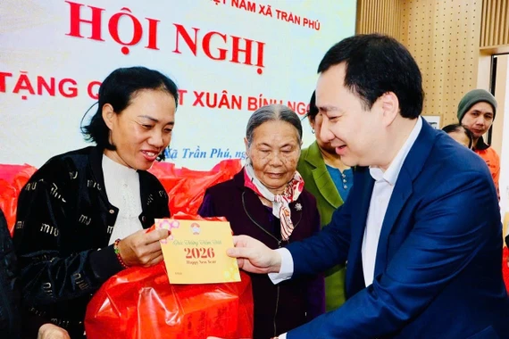 Đồng chí Vũ Văn Tiến ứng cử đại biểu Quốc hội tại Đơn vị bầu cử số 6