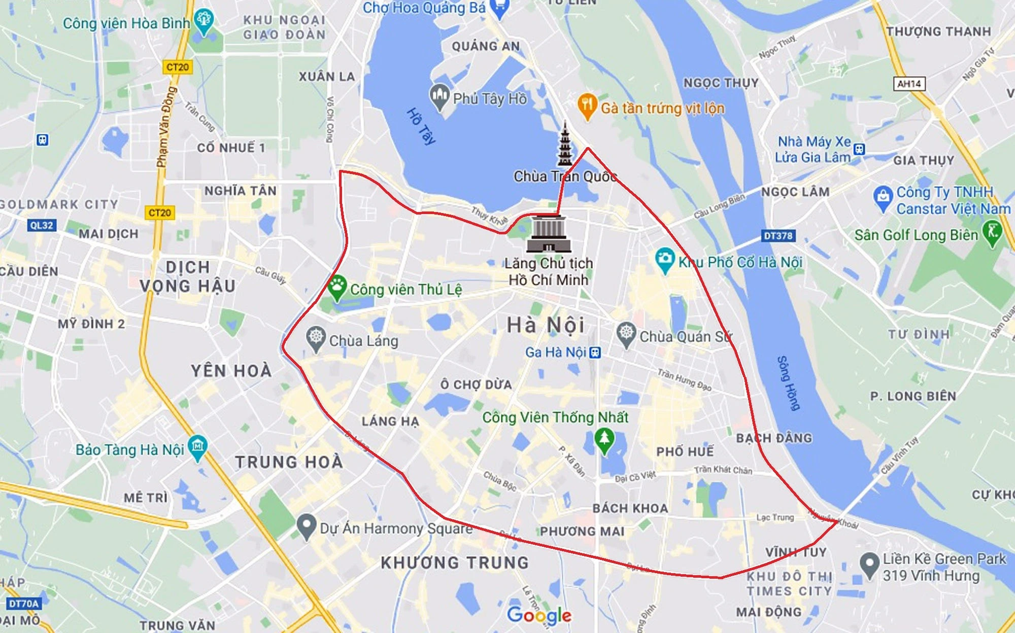 Hà Nội cấm xe tải nặng, xe xăng trong vùng phát thải thấp từ 1/7