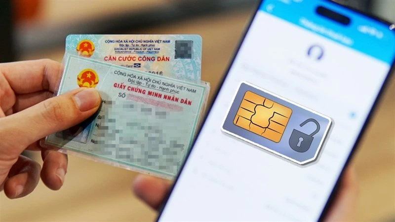 Từ 15/4/2026: SIM không xác thực trên VNeID sẽ bị khóa gọi đi