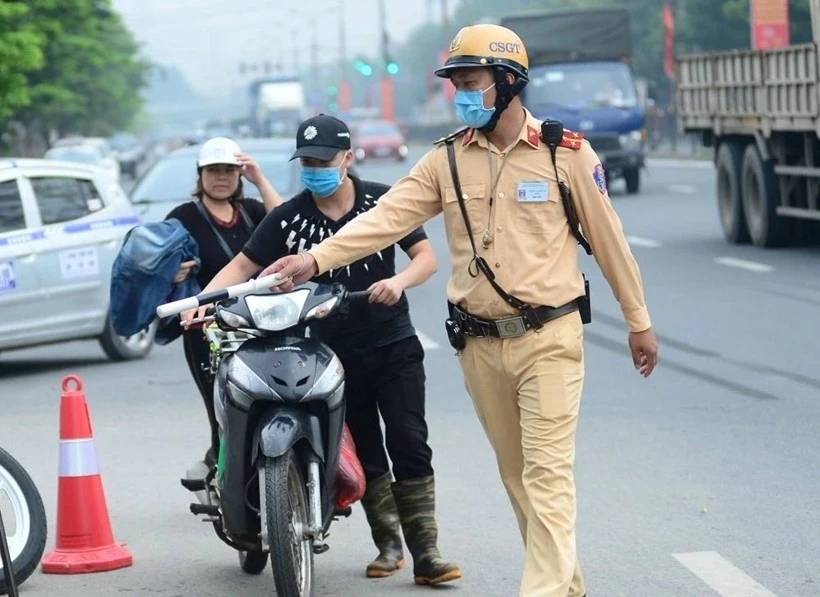 Bộ Công An đề xuất tăng 15 lần quyền phạt tiền của CSGT