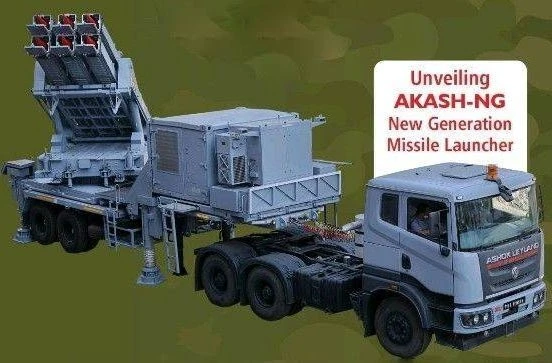 Ấn Độ hoàn tất thử nghiệm tên lửa phòng không thế hệ mới