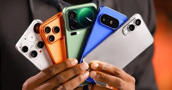 Top 10 smartphone 2025 bất ngờ vắng bóng Galaxy S25 Ultra