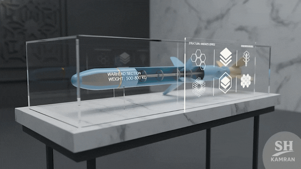 Đầu đạn và độ chính xác thể hiện sự cân bằng giữa sức mạnh và tinh vi. Paveh ước tính đầu đạn 400-500kg nổ phá hoặc phân mảnh, độ chính xác dưới 10 mét, không kém cạnh nhưng chưa bằng Tomahawk nhờ kinh nghiệm thực chiến. Cả hai đều ưu tiên phá hủy mục tiêu cố định như sở chỉ huy, sân bay hoặc kho dầu. Paveh cũng tích hợp chính xác bộ tứ này: INS + GPS/Beidou (hệ thống vệ tinh Trung Quốc mà Iran hợp tác), TERCOM để bám địa hình và DSMAC ở giai đoạn cuối.