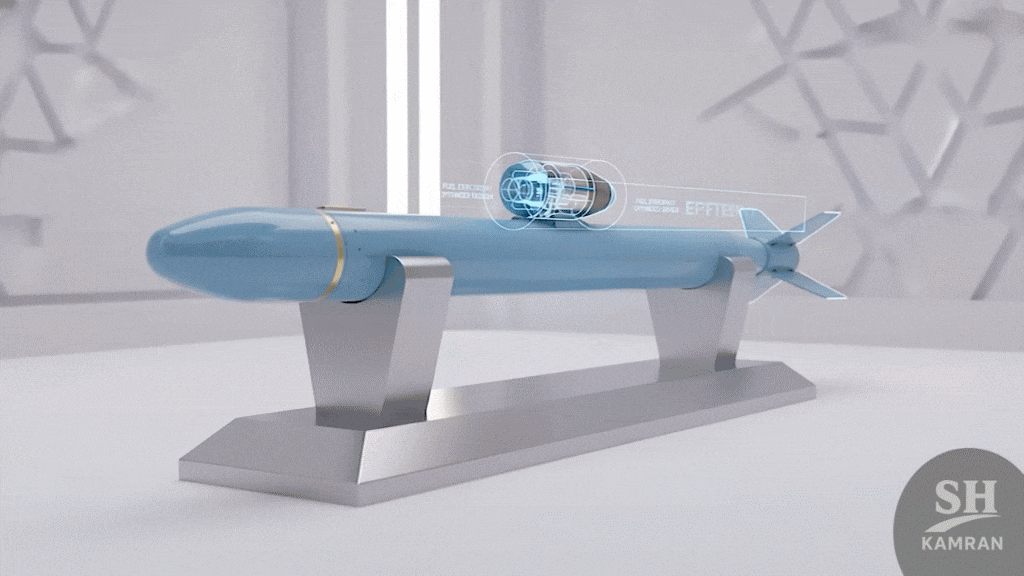  Paveh dùng turbojet nội địa Tolou-10 hoặc Tolou-13, dựa trên thiết kế TJ100 của Cộng hòa Séc nhưng được Iran sao chép và sản xuất độc lập. Tốc độ này khiến chúng khó bị đánh chặn hơn tên lửa siêu thanh, nhưng cũng dễ bị radar hiện đại phát hiện nếu không bay thấp.