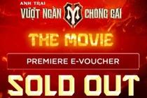 Cháy vé premiere phim 'Concert Anh Trai Vượt Ngàn Chông Gai'
