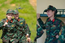 Chi Pu, Ninh Dương Lan Ngọc – 'tân binh' gây sốt ở tập 1 Sao Nhập Ngũ 2025