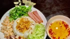 Về Huế thưởng thức cơm "Âm phủ" đầy ma mị