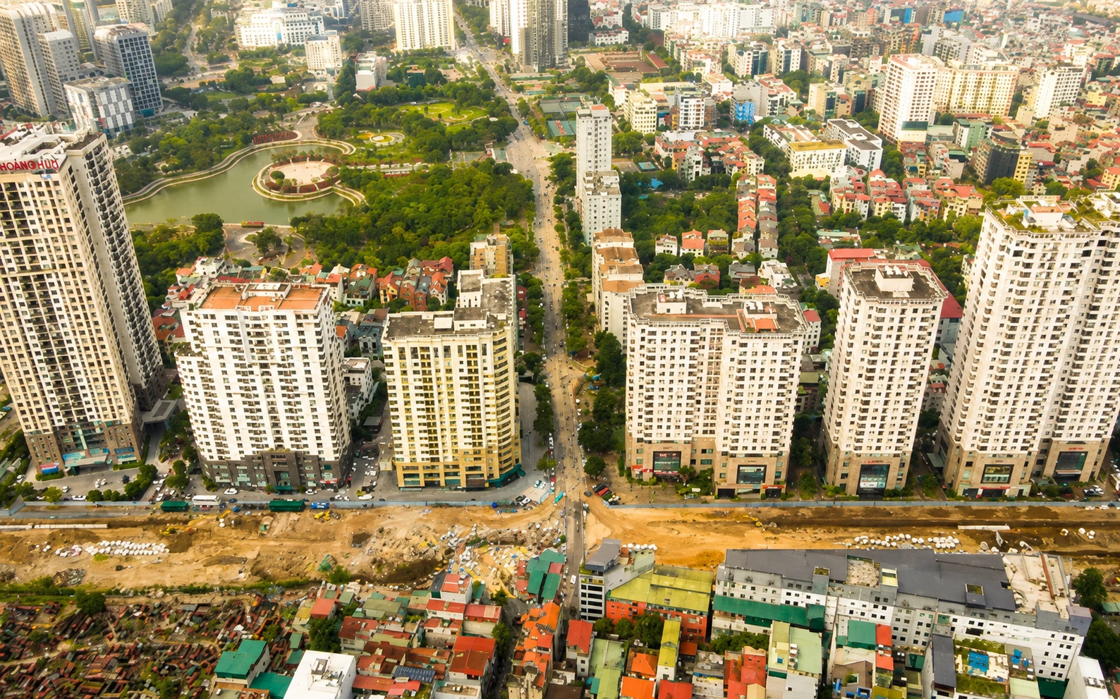 Giá căn hộ dọc Vành đai 2.5 leo thang khi hạ tầng tăng tốc hoàn thiện
