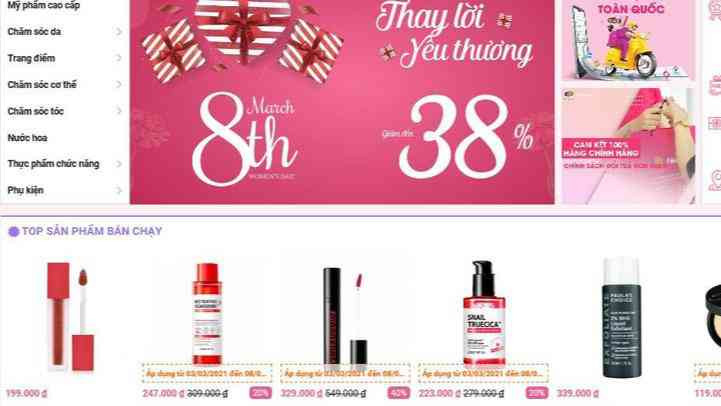 Xu hướng quà tặng online lên ngôi ngày Quốc tế Phụ nữ 8/3 ảnh 2 Xu hướng quà tặng online lên ngôi ngày Quốc tế Phụ nữ 8/3 ảnh 2