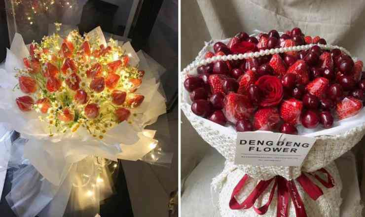 Quà tặng ngày 8/3 độc đáo, loại hoa ăn được hút khách ảnh 1