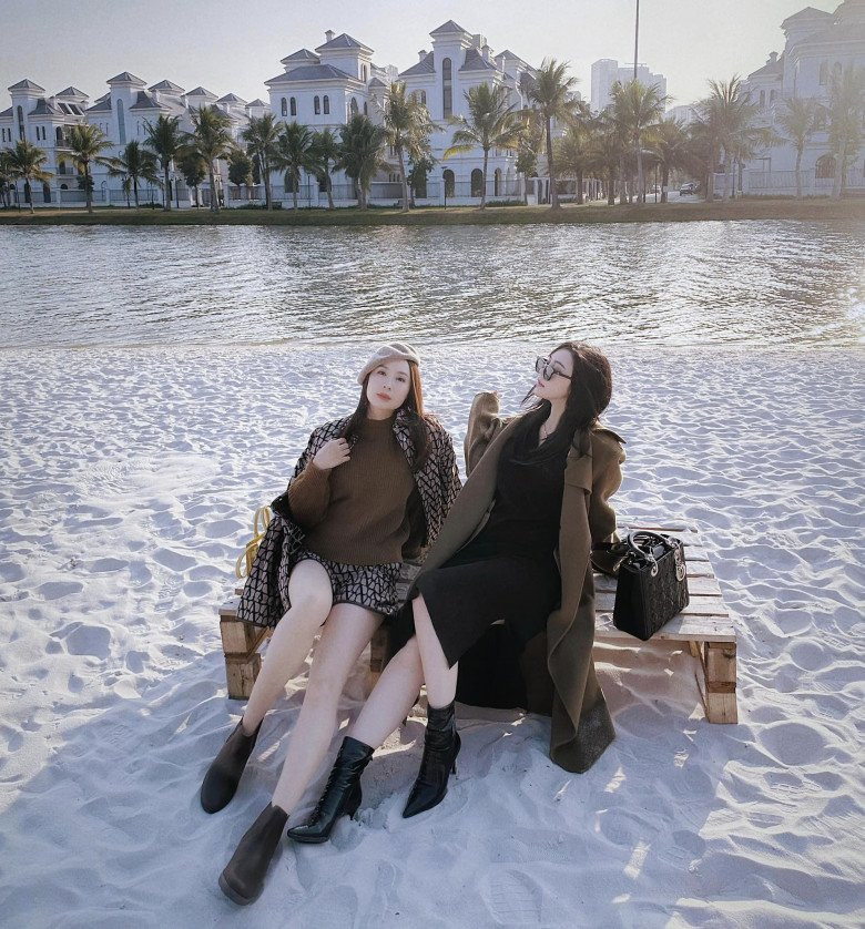 Hồng Diễm tuổi 40 ăn mặc ngày càng "lên tay", khéo mặc lại đồ 3 năm trước không lỗi thời, lại toát lên đẳng cấp ảnh 5