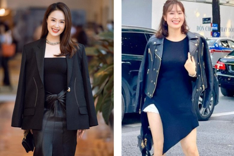 Hồng Diễm tuổi 40 ăn mặc ngày càng "lên tay", khéo mặc lại đồ 3 năm trước không lỗi thời, lại toát lên đẳng cấp ảnh 10