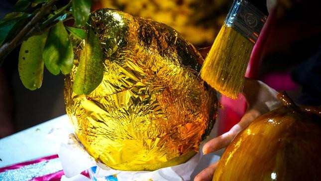 Thời gian để hoàn thành một sản phẩm trung bình mất khoảng 40 phút.