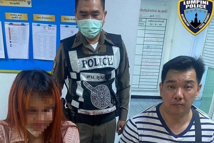 Mất dây chuyền vàng hơn 20 triệu sau cái ôm của người lạ ảnh 1