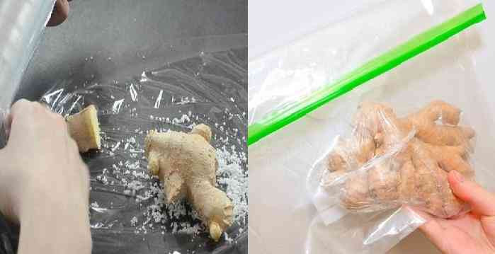 Mẹo hay bảo quản gừng để được cả năm - 1