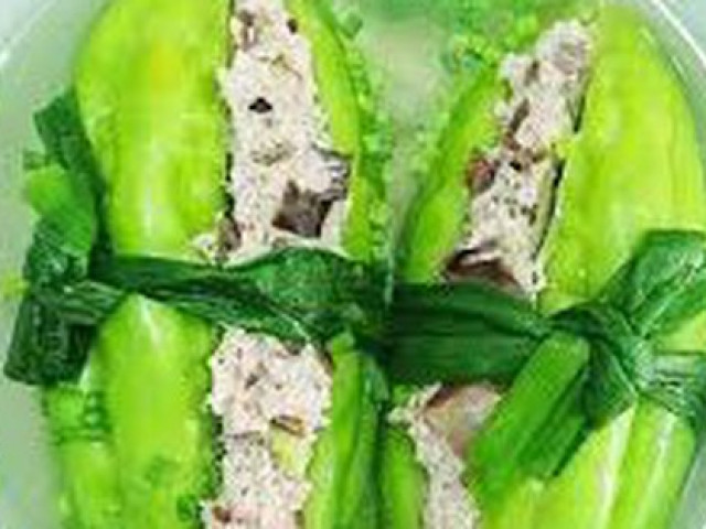 Thêm vài giọt này, mướp đắng giòn ngon hơn gấp bội ảnh 4