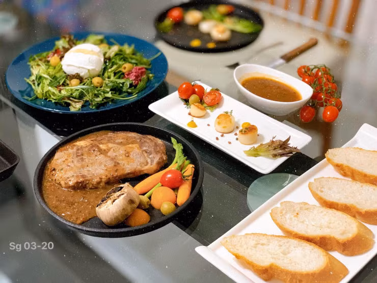 Valentine không cần ra nhà hàng, tự tay chuẩn bị 6 món ăn ngon này ảnh 1