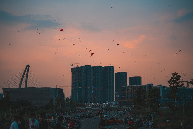 "Mùa thả diều" ở Sài Gòn đến rồi, bạn đã có ai dẫn đi chưa? ảnh 1 "Mùa thả diều" ở Sài Gòn đến rồi, bạn đã có ai dẫn đi chưa? ảnh 1