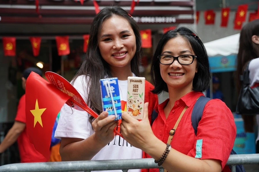 Gần 1 triệu sản phẩm VINAMILK tiếp sức cho đại lễ kỷ niệm 80 năm Quốc khánh