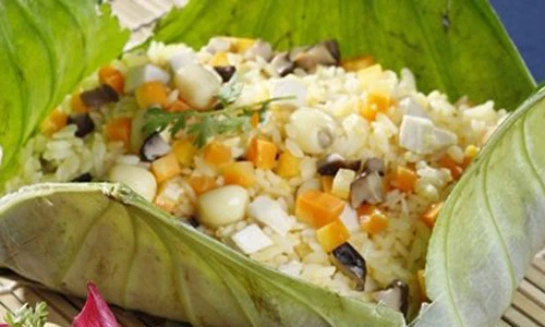 Bí quyết làm cơm sen xứ Huế ăn là mê